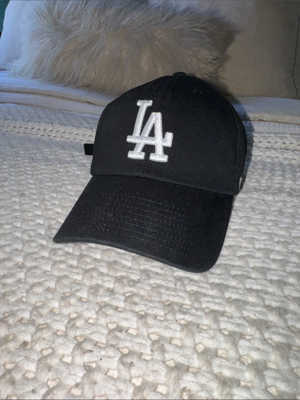 Garage LA Baseball Hat - Black